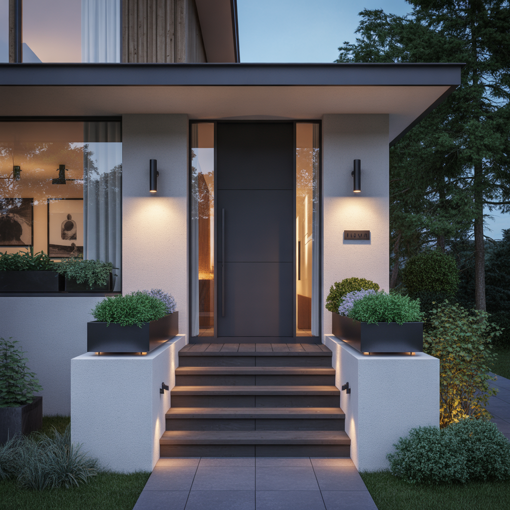 12.Hur du skapar en modern och trivsam husentr