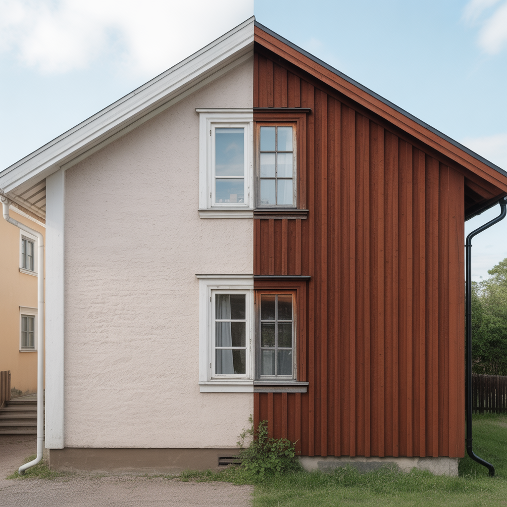 7.Vad ar skillnaden mellan puts och trafasad