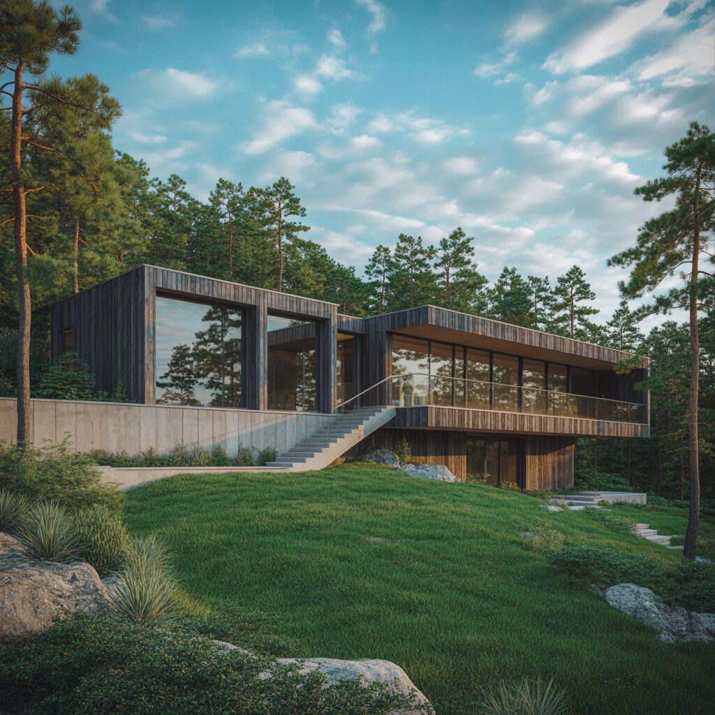 renovera innergård