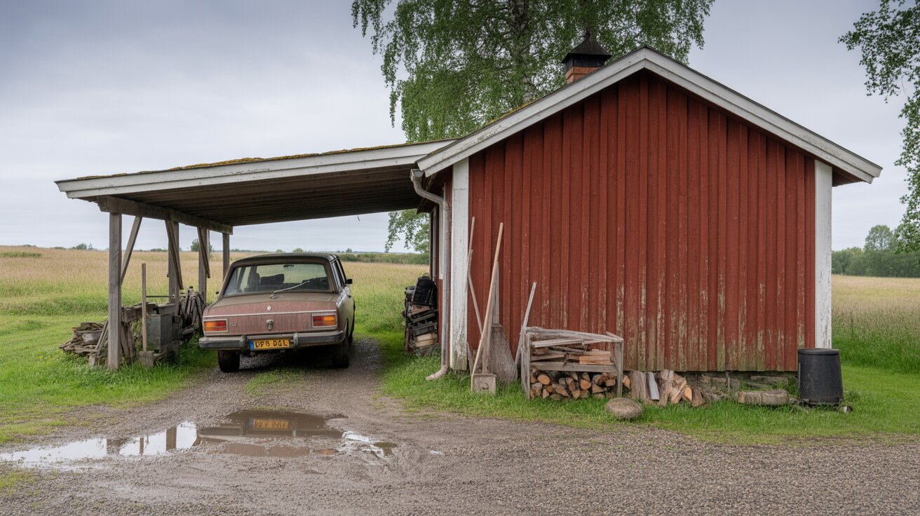 bygga Garage
