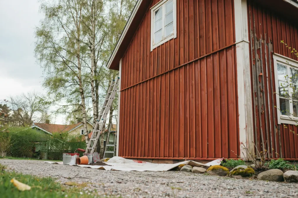 m la om huset sj lv eller anlita proffs guide till r tt val f r fasad tid och budget