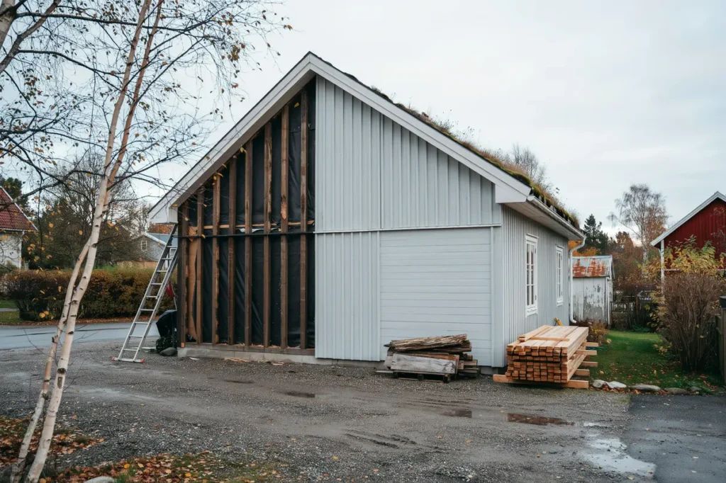 byta panel p huset tecken kostnad och smarta val f r en h llbar tr fasad