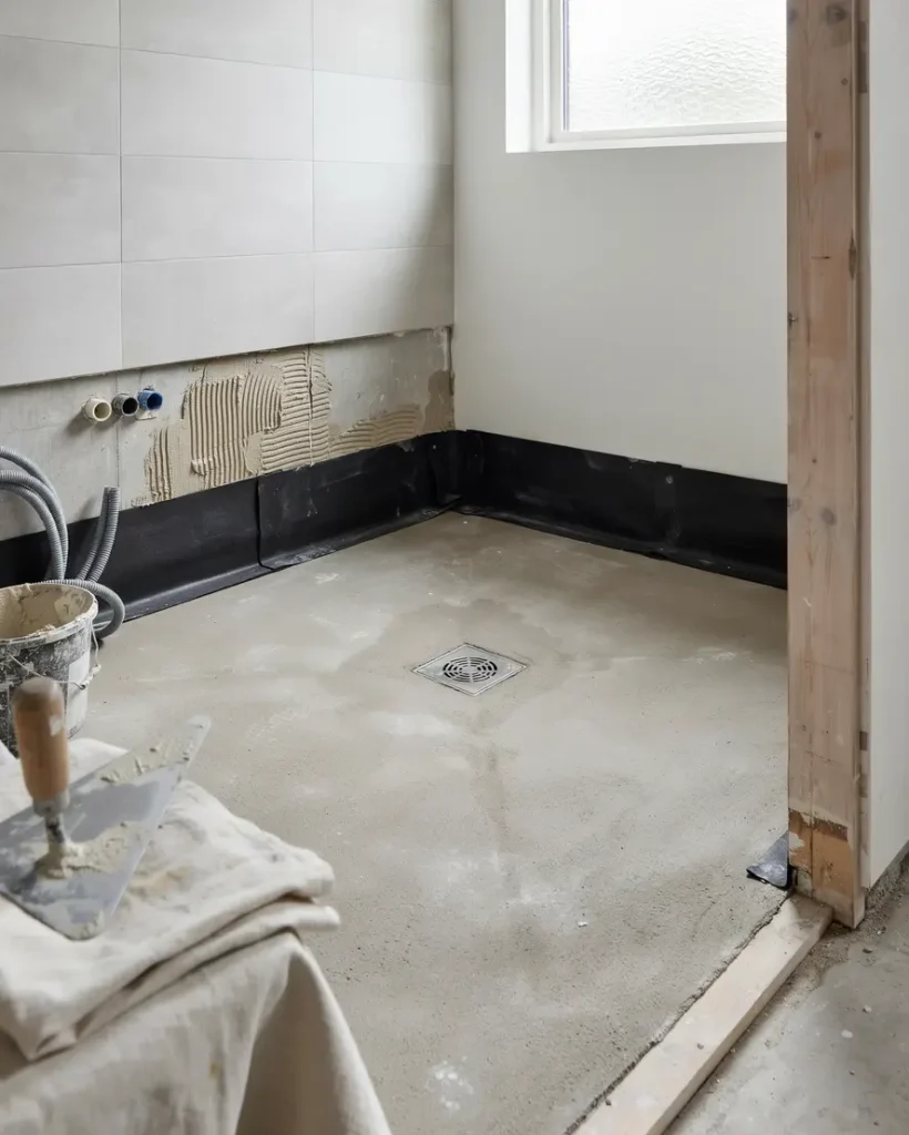 s ker badrumsrenovering b rjar med r tt besiktning av t tskiktet